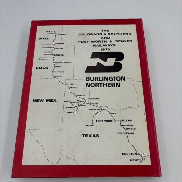 The Colorado Road (History, Motive Power, & Equipment) - Wagner - Limited Ed. - Picture 3 of 12